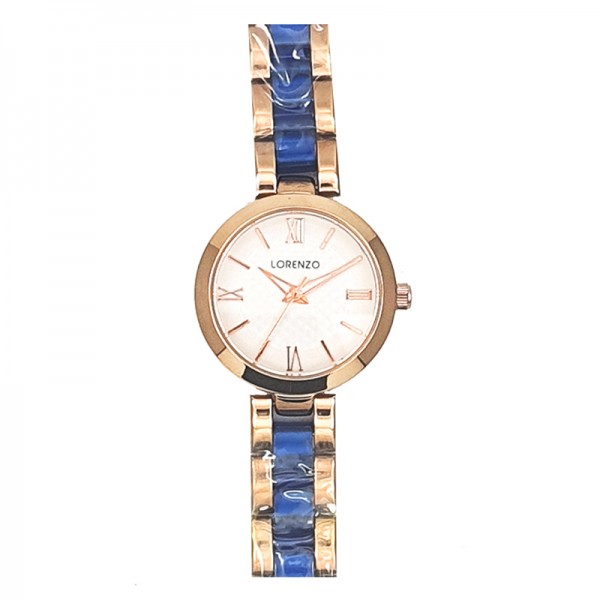 Lorenzo R-1082L RG 1-5 Rosegold Blue